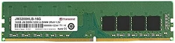 Get 10% off on Transcend JM3200HLB-16G 16GB 2x 8GB Memory Module deals in UAE