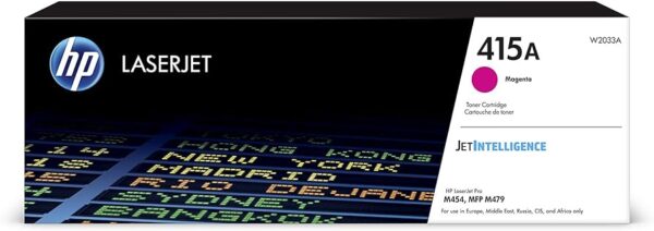 Get 12% off on HP 415A Magenta Original LaserJet Toner Cartridge, W2033A