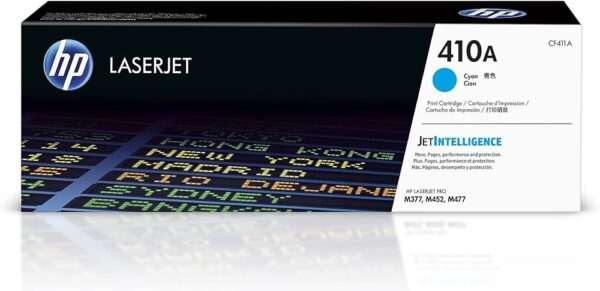 Get 13% off on HP 410A Cyan Original LaserJet Toner Cartridge, CF411A