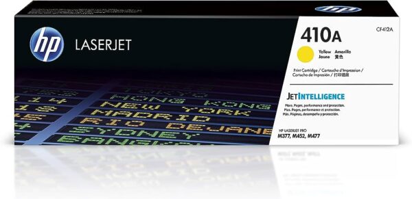 Get 13% off on HP 410A Yellow Original LaserJet Toner Cartridge, CF412A