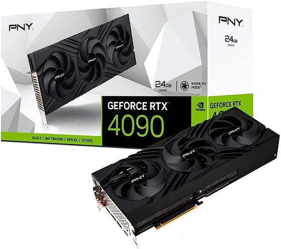 Get 14% off on PNY VCG409024TFXPB1, 24GB VERTO Triple Fan Edition deals in UAE