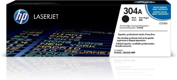 Get 15% off on HP 304A Black Original LaserJet Toner Cartridge, CC530A