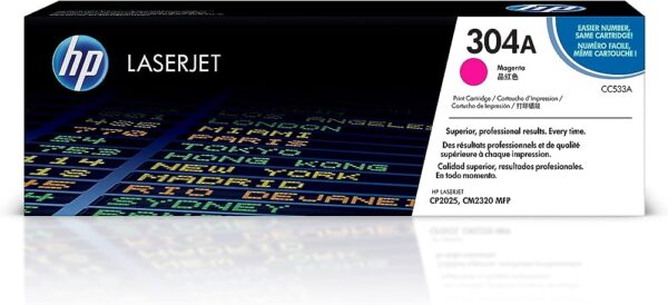 Get 15% off on HP 304A Magenta Original LaserJet Toner Cartridge, CC533A