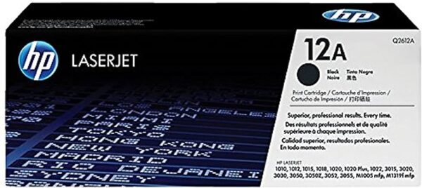 Get 16% off on HP 12A Black Original LaserJet Toner Cartridge, Q2612A