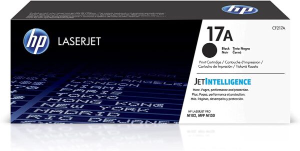 Get 17% off on HP 17A Black Original LaserJet Toner Cartridge, CF217A