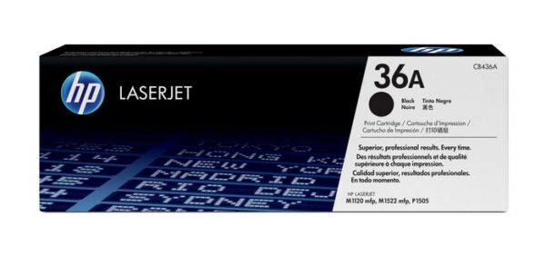 Get 20% off on HP 36A Black Original LaserJet Toner Cartridge, CB436A