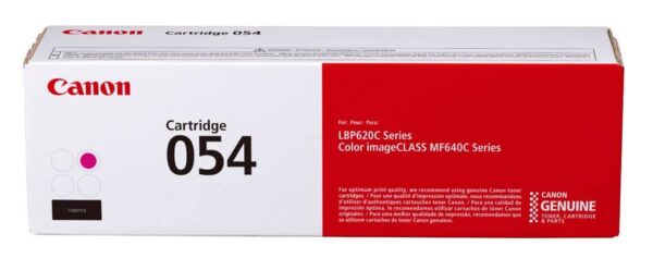 Get 21% off on Canon 054 Magenta Original Toner Cartridge, 3022C002