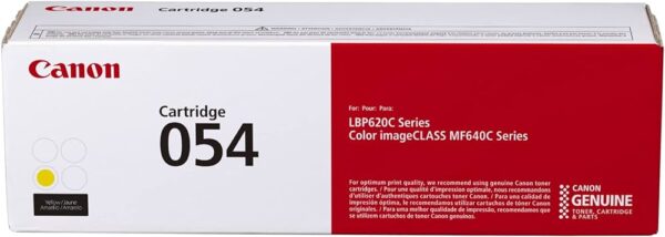 Get 21% off on Canon 054 Yellow Original Toner Cartridge, 3021C002