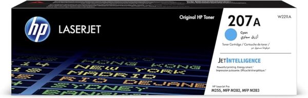 Get 21% off on HP 207A Cyan Original LaserJet Toner Cartridge, W2211A