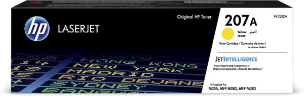 Get 21% off on HP 207A Yellow Original LaserJet Toner Cartridge, W2212A