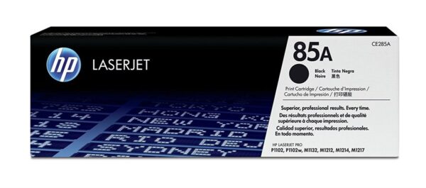 Get 22% off on HP 85A Black Original LaserJet Toner Cartridge, CE285A