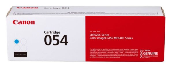 Get 23% off on Canon 054 Cyan Original Toner Cartridge, 3023C002