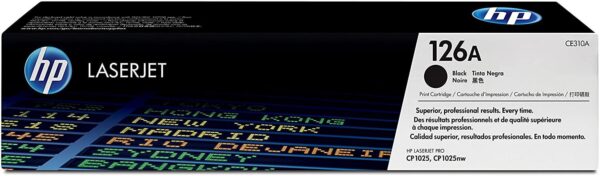 Get 24% off on HP 126A Black Original LaserJet Toner Cartridge, CE310A