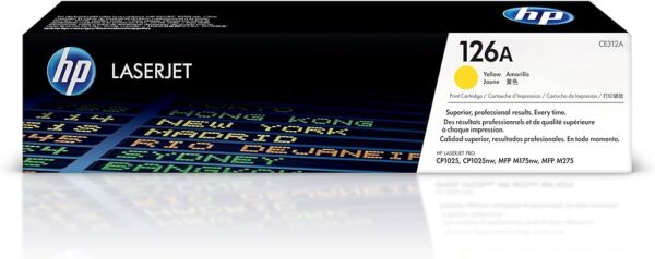 Get 24% off on HP 126A Yellow Original LaserJet Toner Cartridge, CE312A