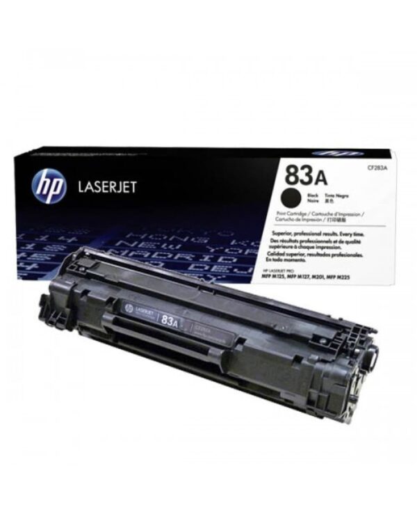Get 24% off on HP 83A Black Original LaserJet Toner Cartridge, CF283A