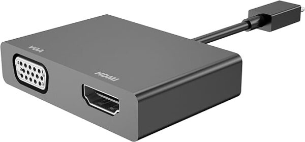Get 10% off on HP K2P81AA Micro USB-Male to HDMI-VGA Adapter deals in UAE
