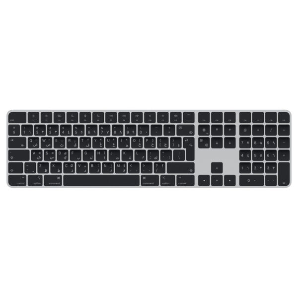 Get 10% off on Magic Keyboard with Touch ID and Numeric Keypad for Mac Models with Apple Silicon deals in UAE