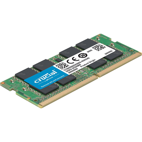 Get 11% off on Crucial Sodim DDR4 8GB/3200 RAM for Laptop/MacBook deals in UAE
