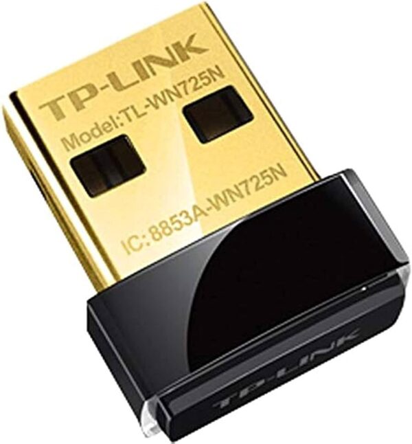 Get 10% off on TP-Link TL-WN725N Wireless N Nano USB Adapter deals in UAE