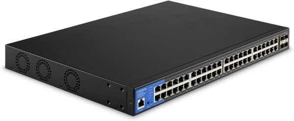 Get 11% off on Linksys LGS352MPC 48PT G POE Managed Gigabit Switch deals in UAE