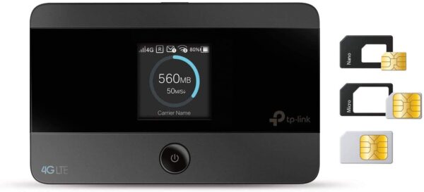Get 12% off on Wi-Fi Hotspot Share Dual-Band M7350 Router Black deals in UAE