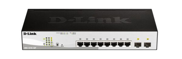 Get 13% off on D-Link POE Switch 8 - DGS-1210-10P deals in UAE