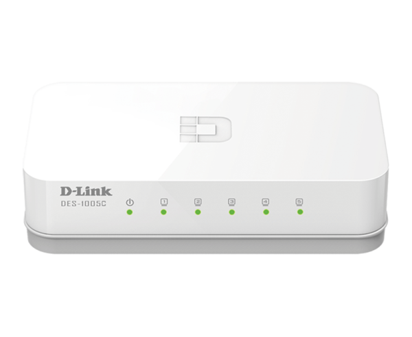 Get 15% off on D-Link DES-1005C Desktop Switch deals in UAE