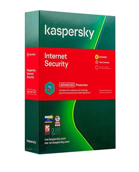 Get 9% off on Kaspersky Internet Security 2020 for 4 Users deals in UAE