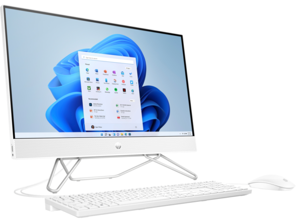 Get 14% off on HP 24-CB1030D, Intel™ Core i5-12TH, White All-in-One Desktop deals in UAE