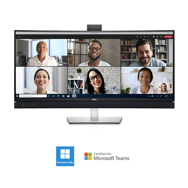 Get 11% off on DELL C3422WE, 34" Curved Video Conferencing Monitor deals in UAE