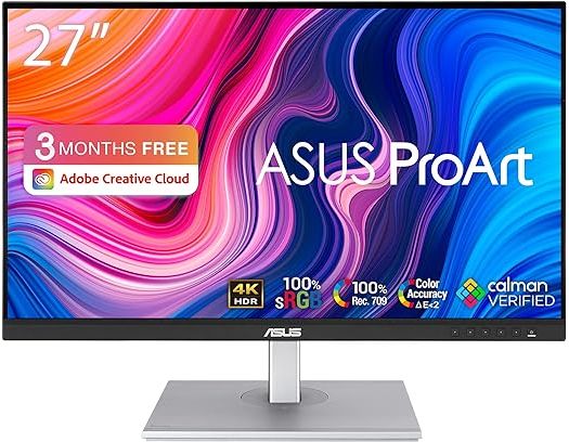 Get 6% off on Asus ProArt PA279CV Monitor with 27-inch Display deals in UAE